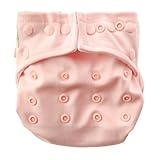 Bumkins Snap-in-One Cloth Diaper, Pink by Bumkins [並行輸入品]