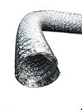 sixtools 2 inx35ftアルミニウムダクトホースDucting