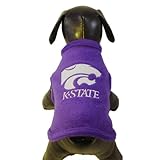 NCAA Kansas State Wildcats Polar Fleece犬スウェットシャツ 3L