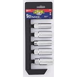 Gearhead 3 / 8 " "ドライブスパークプラグソケットセット、5-piece ( gh8550 )