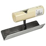金長 ステンレス 外丸面引鏝 6X150mm