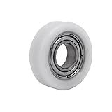 uxcell ベアリングプーリー コンベアホイール POMローラーボール スライディング 8mmx22mmx7mm