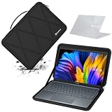 Smatree ハードEVA保護スリーブケース 14 インチ ASUS Chromebook Plus CX14 CX1405、Chromebook CX1405/C425、ExpertBook B9 OLED/P1、Zenbook 14/Vivobook 14 などに適用 360度耐衝撃 防水 ノートパソコン バッグ (X8039)