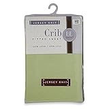 BE BasicTM Bambino Basics Jersey Knit Crib Sheet in Green by Unknown