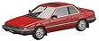 MARK43 1/43 ホンダ プレリュード XX (AB1)1986 フェニックスレッド 完成品