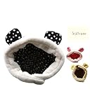 【子供服】 kids zoo (キッズズー) 耳付き動物ボアキャップ帽子 44cm，46cm W55400