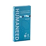HUMANEED 500ml×4本 ゆずレモン味 パウダー 粉末【美味しい補水液】【効率的な水分補給】