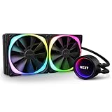 NZXT KRAKEN Xシリーズ 【X63 RGB】 RL-KRX63-R1 水冷CPUクーラー 14センチファンを2機搭載【140mmファン2基搭載】