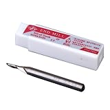 Lovoski 工業用品 HSS 2枚刃　鋼製 超硬エンドミル 加工用カッター アクセサリー 2.5mm x 6mm