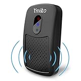 ネズミ撃退器、Ymiko超音波ねずみ駆除 ネズミ駆除機 ネズミよけ 無毒＆安心 コンセント式 100㎡有効範囲 電磁波＋2種類超音波 日本語説明書 鼠/ゴキブリ/蚊/蟻/蜘蛛対応