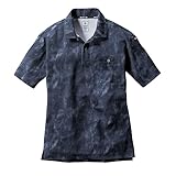 [バートル] 半袖ポロシャツ(ユニセックス) 667 ストレッチ 消臭 LL 45インディゴ