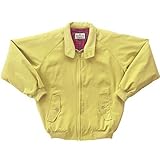 クロダルマ（KURODARUMA） メンズ ジャンバー マスタード 8700-U L