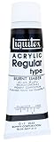 リキテックス アクリル絵具 リキテックスカラー レギュラータイプ バーント アンバー 55 60ml(2OZ)