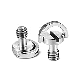 SMALLRIG 1/4インチネジ カメラ固定ネジ 2個セット 1/4インチノブ 1/4"-20スレッド カメラ止めネジ クイックリリースカメラ固定ネジ カメラ止めネジ-838 [並行輸入品]