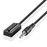 TNP IR Receiver Cable (25FT) - External 38-56kHz Infrared Receiver Extender Sensor Cable 3.5mm Jack 