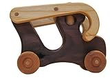 Tow Truck Artisan Crafted Walnut Hardwood [並行輸入品]