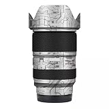 に適合する Tamron 28-75mm F2.8 G2用レンズキャップスキン傷防止カメラステッカー ソニーマウントカメラ保護ラップフィルムボディプロテクターデカール F/2.8 28-75 2.8(サーキットホワイト)