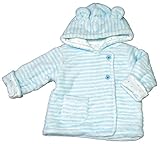 ベビー コート ジャケット　赤ちゃん　80cm (ブルー)