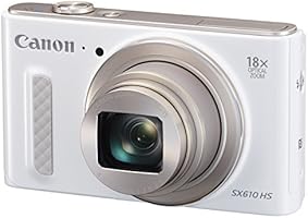 Canon デジタルカメラ PowerShot SX610 HS ホワイト 光学18倍ズーム PSSX610HS(WH)