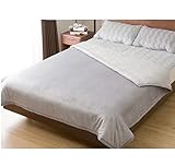 ニトリ Nウォーム 2枚合わせ 毛布 グレー 2022-2023年冬モデル (シングルサイズ 140×200)