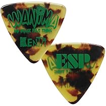 Amazon | ESP KENTA/WANIMA PICK(GR) | ピック | 楽器・音響機器