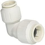 John Guest PEI213628 Reducing Elbow, 1 CTS x 3/4 CTS by John Guest