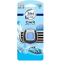 ファブリーズ 車用 クリップ型 消臭芳香剤 イージークリップ スカイブリーズ 2mL