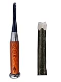 河清刃物 手造りミニ細工のみ No.12 三角6mm