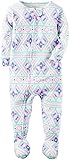 Carter's Baby Girls コットンカバーオール 331g183 1ピース US サイズ: XL カラー: パープル
