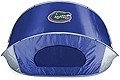 NCAA Florida Gators Manta Portable Pop-Up Sun/Wind Shelter by Picnic Time