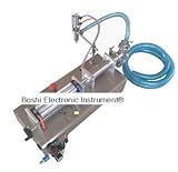 Boshi Electronic Instrument G1WY-100 Horizontal Full Pneumatic Liquid Filling Machine for shampoo,wa