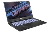 【 RTX 3060搭載】GIGABYTE G7 ゲーミングノートパソコン/Win11 Home (17.3 インチ, RTX 3060 | i5-12500H | 8G*2 |512G SSD)