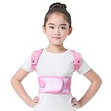 子供の背中矯正ベルト思春期脊椎矯正ベルトストレートストラップ,M
