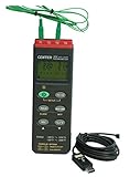 CENTER デジタル温度計 CENTER 309 ロガー機能付 4チャンネル