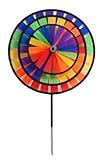 風車 ガーデニング かざぐるま In the Breeze インザブリーズ (レインボートリプル（01）)