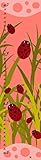 Green Leaf Art Growth Chart Red Lady Bugs [並行輸入品]