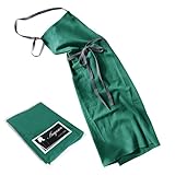 エプロン 首掛け リネン カフェ風 シンプル おしゃれ ナチュラル 北欧 無地 おしりが隠れる ポケット付き 男女兼用