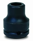 Williams 6-654 3/4 Drive Impact Socket, 6 Point, 1-11/16-Inch by Williams