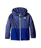 (ザノースフェイス) THE NORTH FACE キッズコート・ジャケット・アウター Flurry Wind Hoodie (Toddler) Pelagic Blue 3T Toddler 身長9