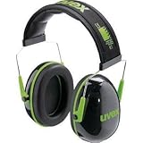 UVEX:UVEX イヤーマフ ウベックス K1 NRR値23dB 2600041 型式:2600041