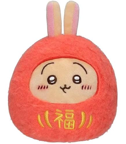 Amazon.co.jp: ちいかわもぐもぐ本舗 伏見店限定 稲荷だるまぬいぐるみ