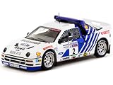 Tarmac 1/64 フォード RS200 ロンバード 1986 RAC ラリー #2 S.ブロンクビスト/B.ベリルンド