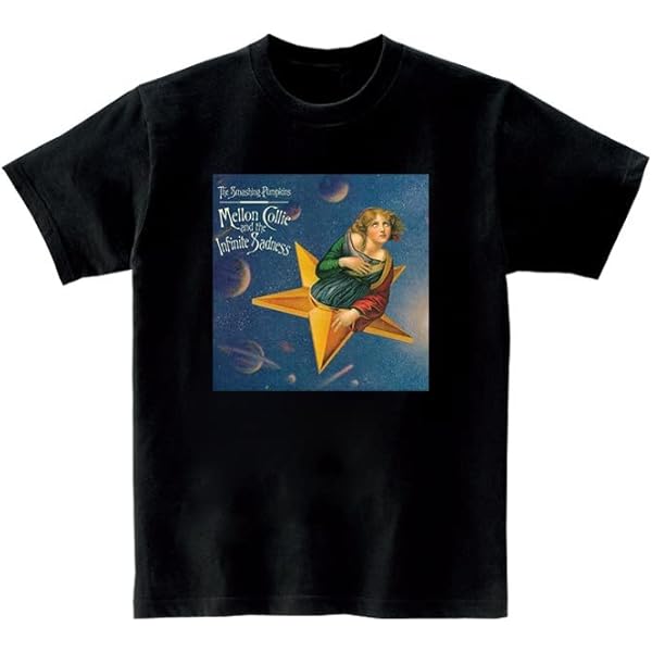 Amazon | [マンブルズ] スマッシングパンプキンズ Tシャツ Smashing