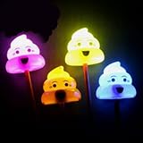 光る棒つきうんちくん　12個セット