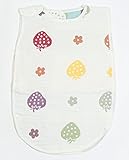 Belka　Smile　選べる７種　ガーゼ　綿　ベビー　キッズ　子供　赤ちゃん　プレゼント　出産祝い　スリーパー　通気性　防寒　いちご　L