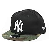 (ニューエラ) NEW ERA Kid's My 1st 9FIFTY ベビーサイズキャップ NY ヤンキース 赤ちゃんサイズ 11474334 ブラック/グリーンカモ