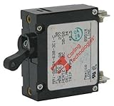 磁気Supplementaryプロテクター1p 50 Amp 125 Vac / 65vdc
