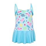 Domybest 子供水着 ベビースイミングウェア 女の子 ビーチウェア ワンピース ビキニ タイツ 弾力ある ベアパターン 可愛い 柔らかい ホリデー 海水浴 温泉 プール 水泳 写真 パーティー　