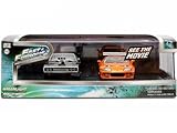 1/43 1970 Dodge Charger and 1995 Toyota Supra Mk.IV Drag Racing Scene
