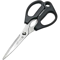ICE & JAPAN 多機能キッチンはさみ *30 Amazon | Seki Japan 左利き 多機能 キッチンバサミ ステンレス